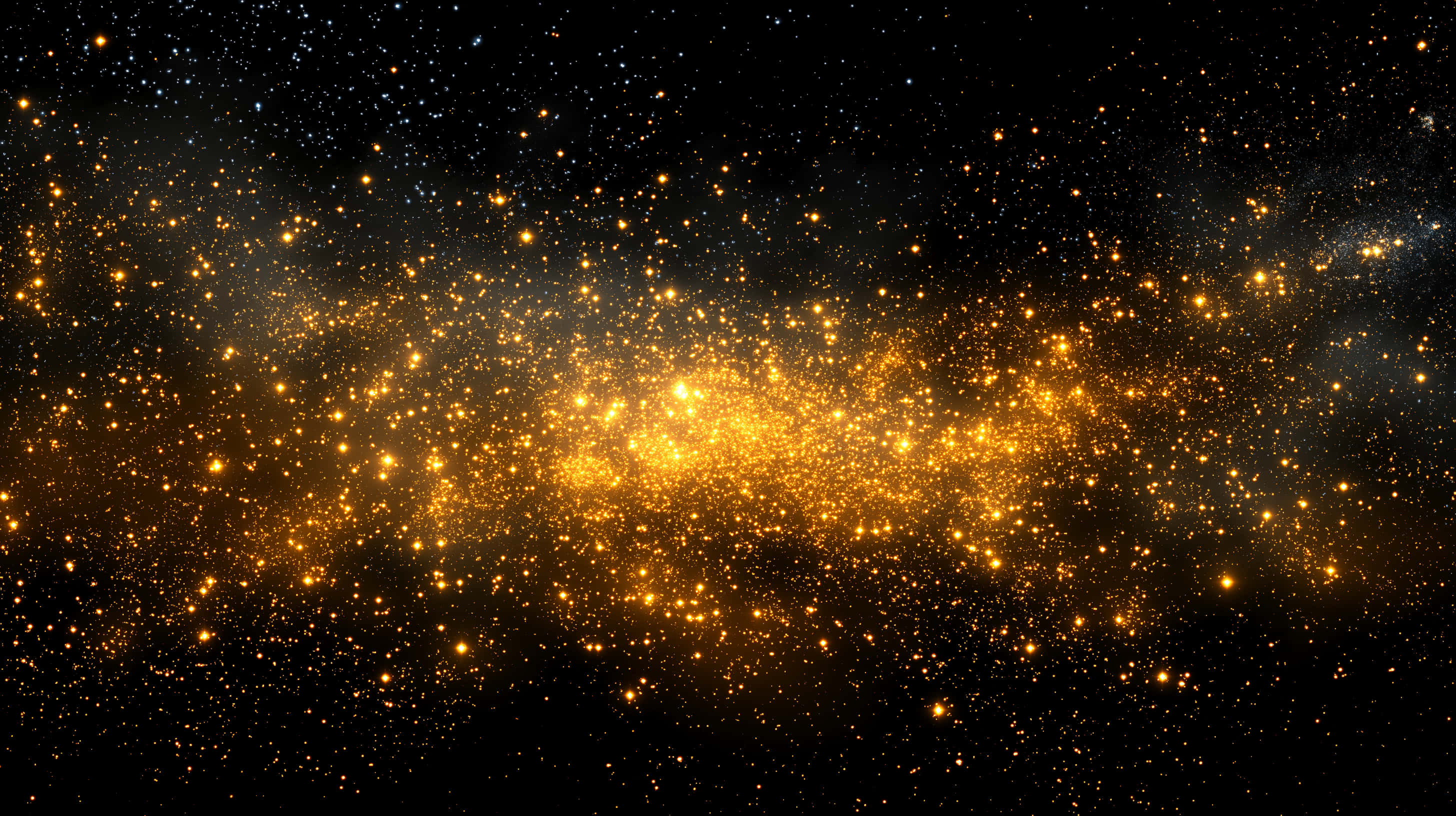 cosmic, glittering dust, shimmering stars, 2K Desktop Wallpaper