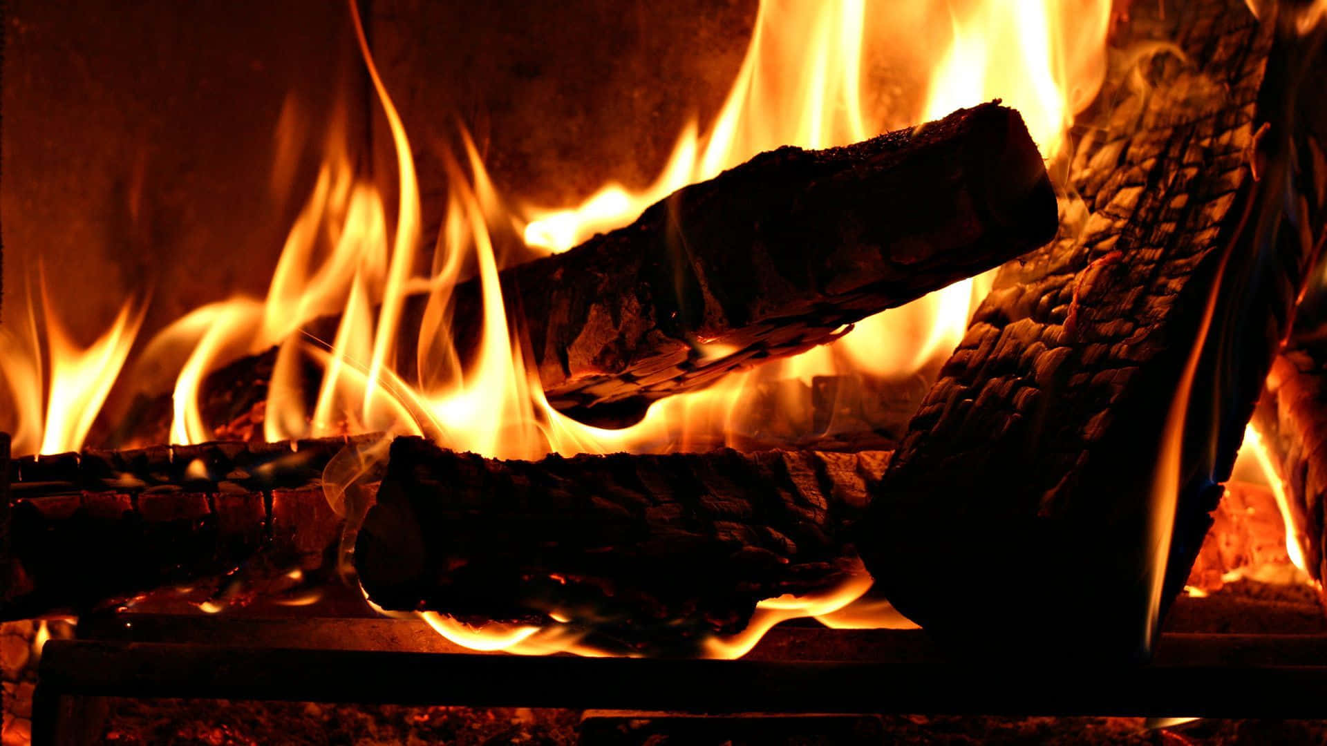 cozy desktop, 1920 x 1080, fireplace, Full HD Desktop Wallpaper