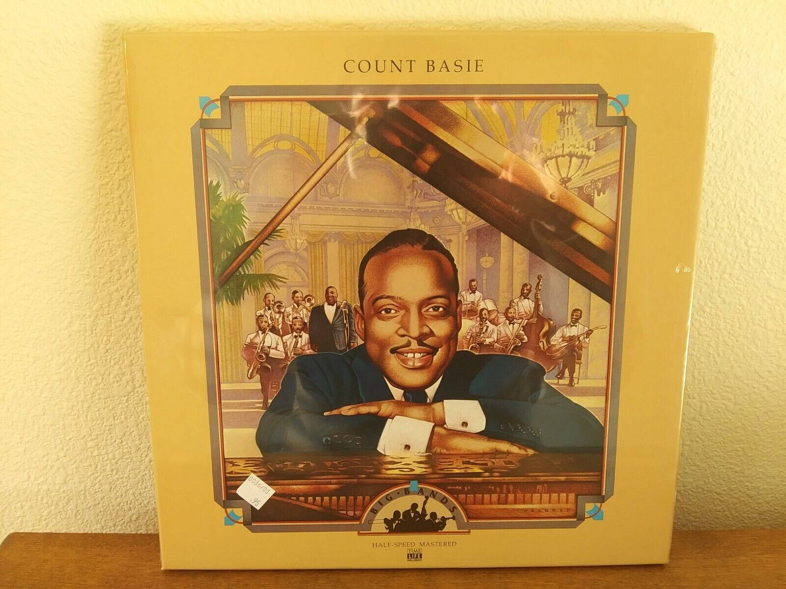 Count Basie, piano, grand hall, HD Desktop Wallpaper