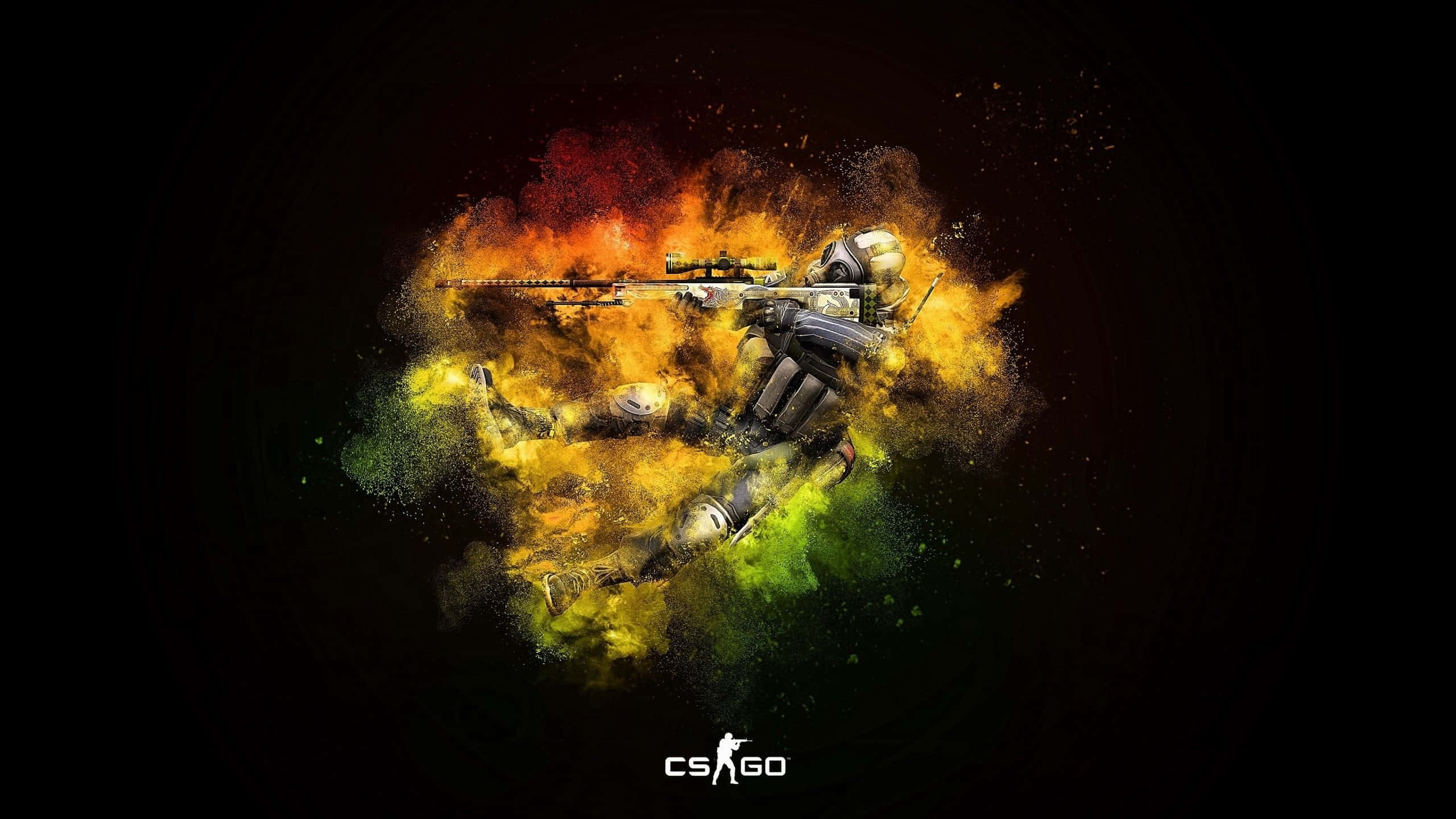 Counter Strike Global Offensive Desktop, sniper, tactical gear, 2K Desktop Wallpaper