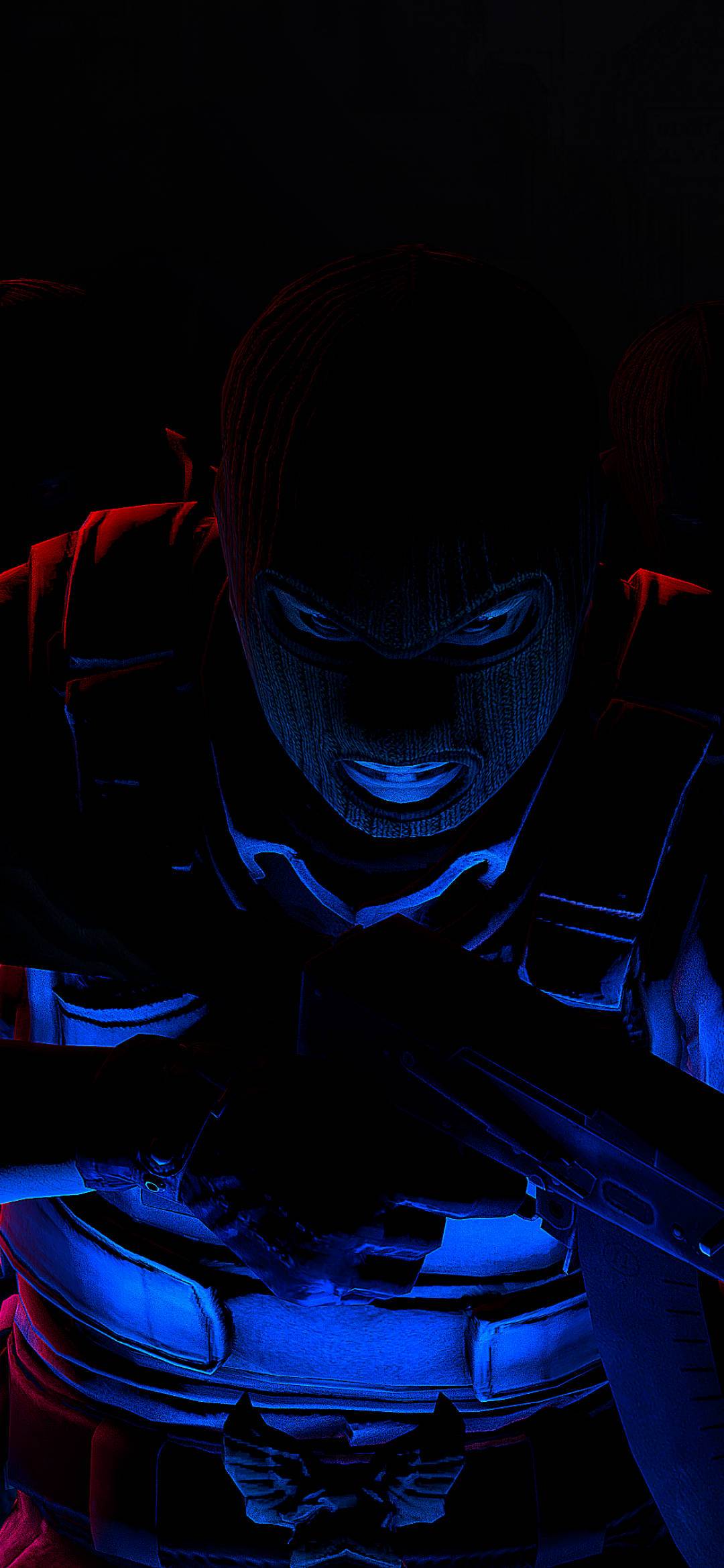 Counter Strike Global Offensive, soldier, blue, Full HD Phone Wallpaper