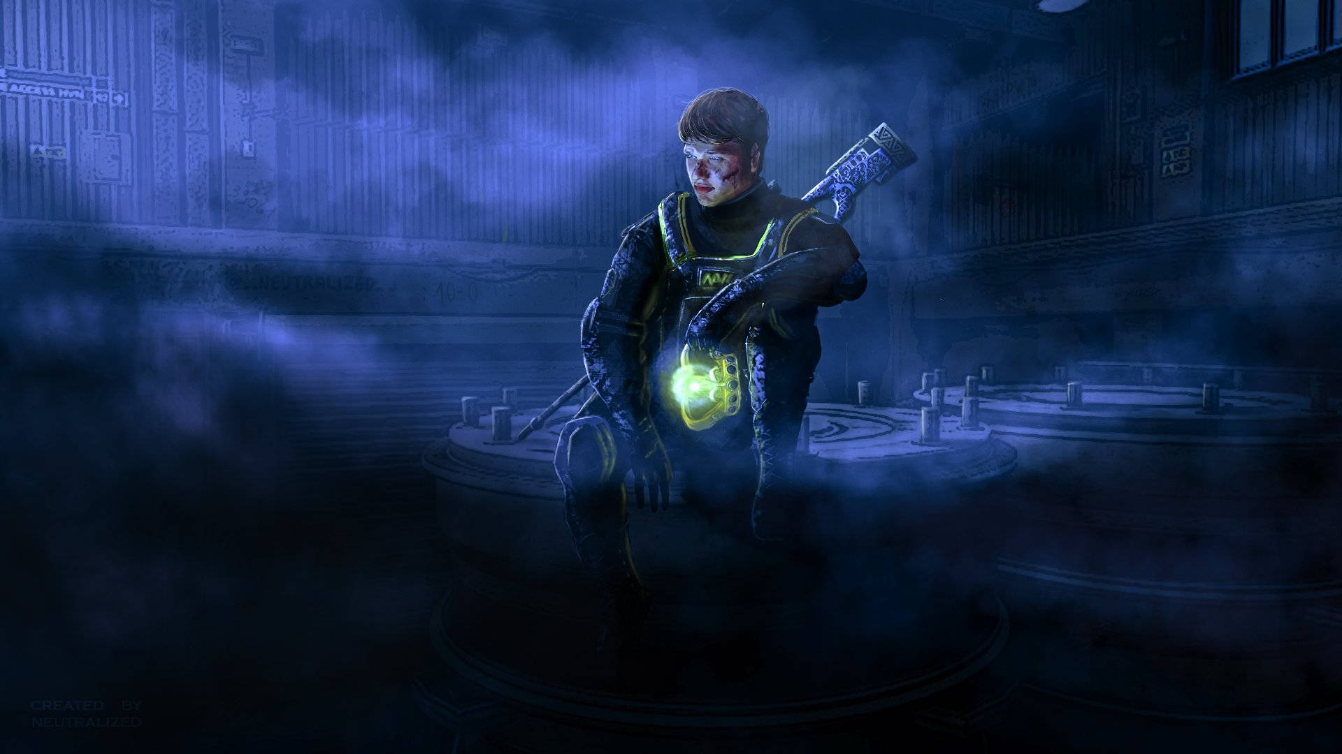 Counter Strike Global Offensive, 1920 x 1080, glowing orb, Full HD Desktop Wallpaper