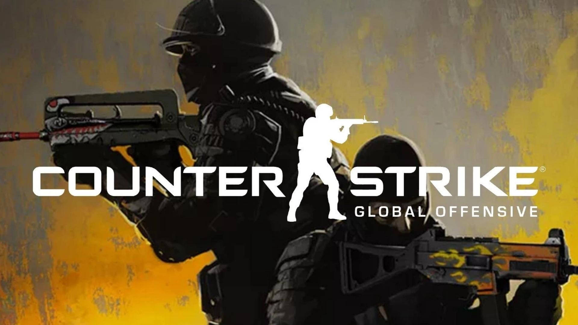 Counter Strike Global Offensive, yellow, tactical soldiers, Full HD Desktop Wallpaper