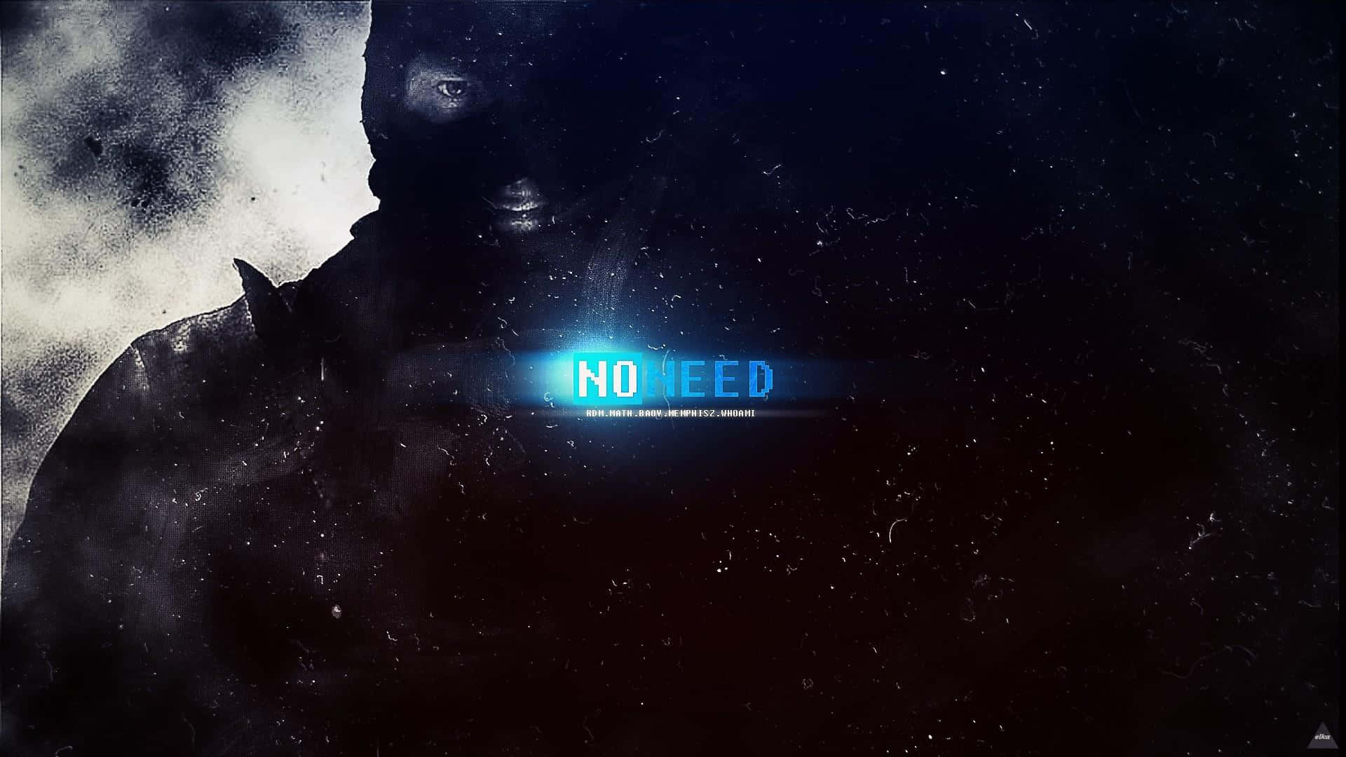 Counterstrike, glowing blue text, shadowy masked figure, Full HD Desktop Wallpaper