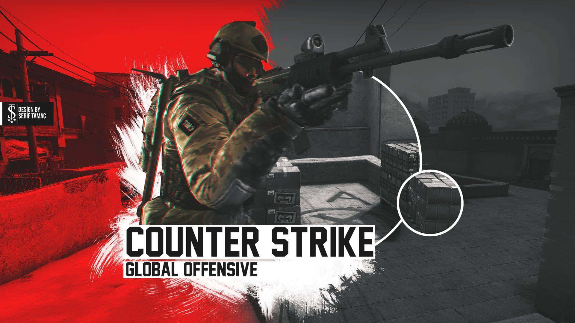 Counterstrike, soldier, camouflage, Full HD Desktop Wallpaper