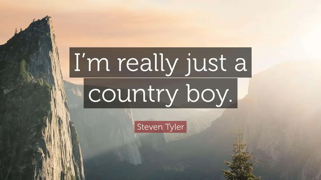 Country Boy