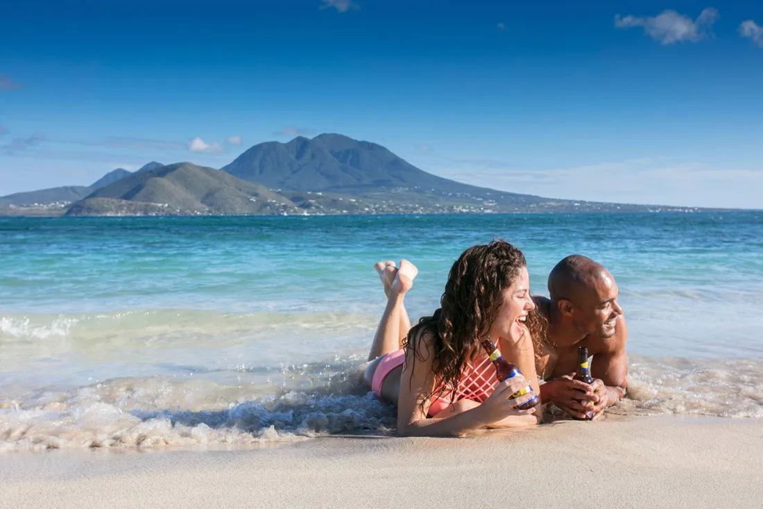 Couple Beach