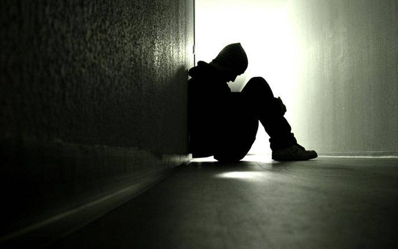 Break Up Man, wall, shadow, HD Desktop Wallpaper