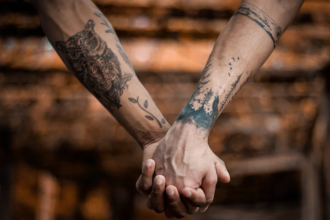 Couple Hands
