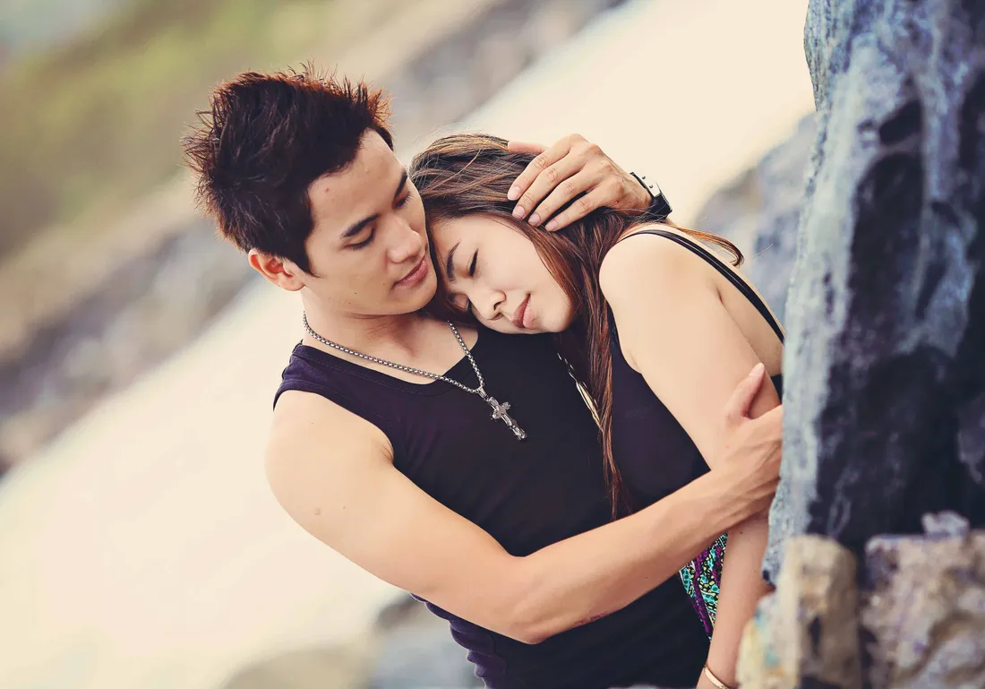 Couple Hug