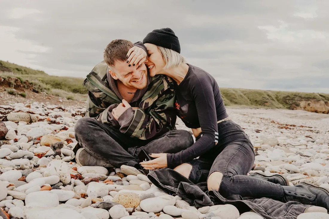 Couple In Love