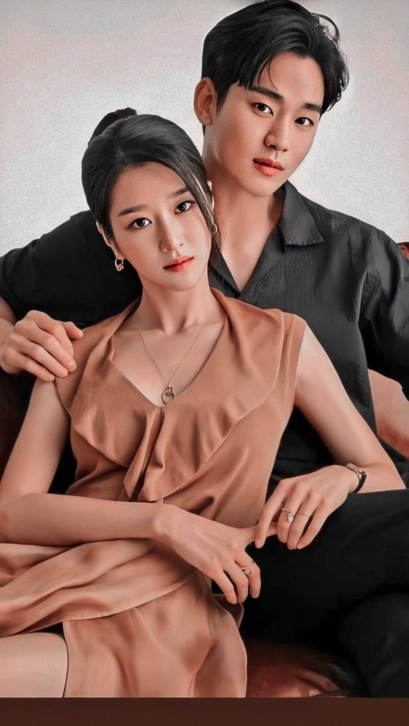 Korean couple, drama series, soft lighting, HD Phone Wallpaper