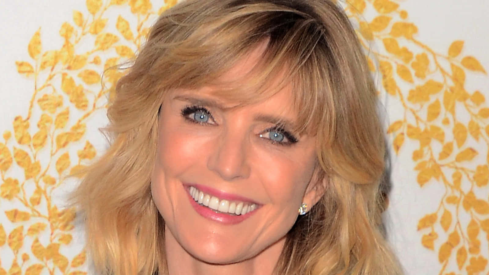 Courtney Thorne-Smith, blonde hair, blue eyes, HD Desktop Wallpaper