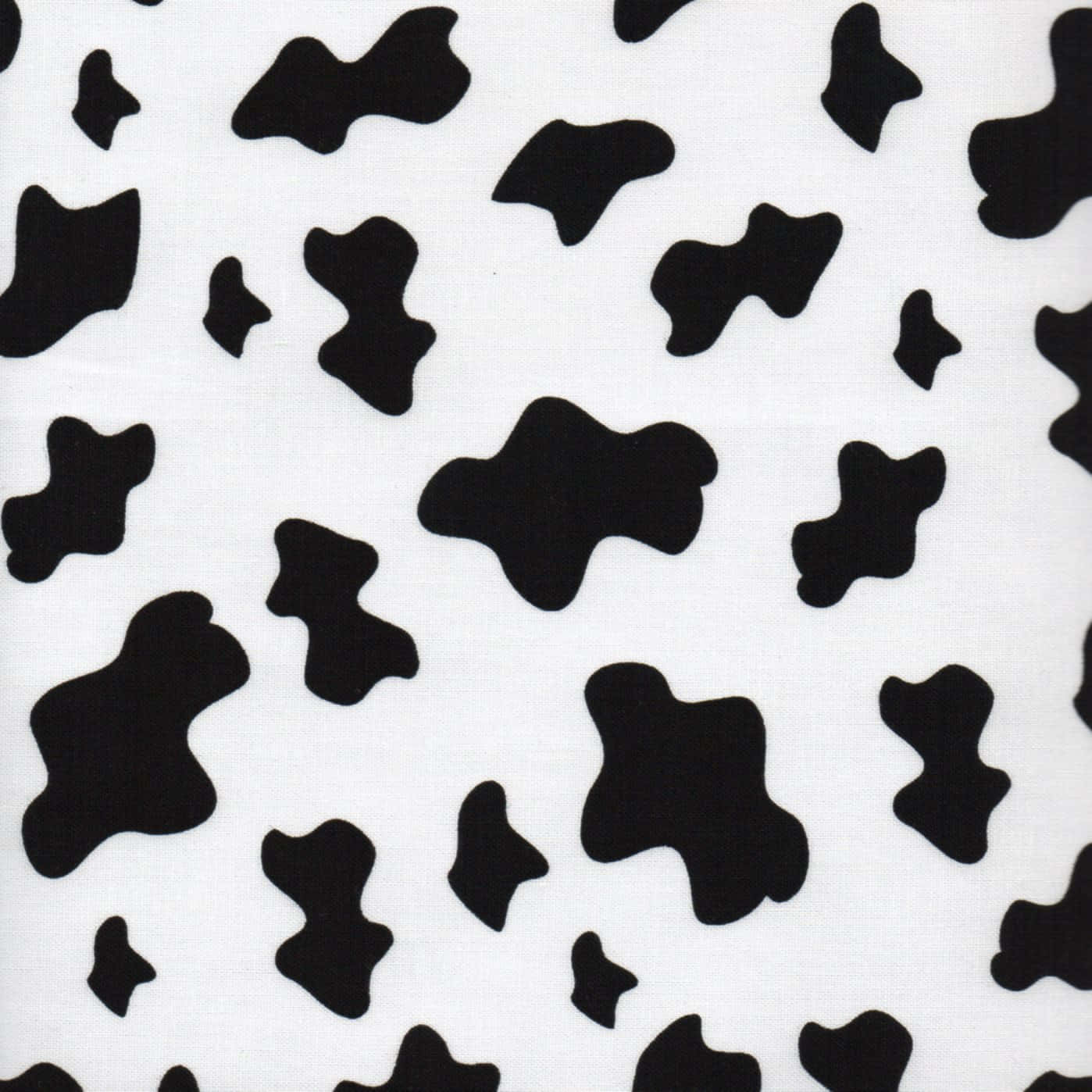 black and grey aesthetic cow print, minimalist aesthetic cow print, black and white cow print fabric, HD Desktop Wallpaper