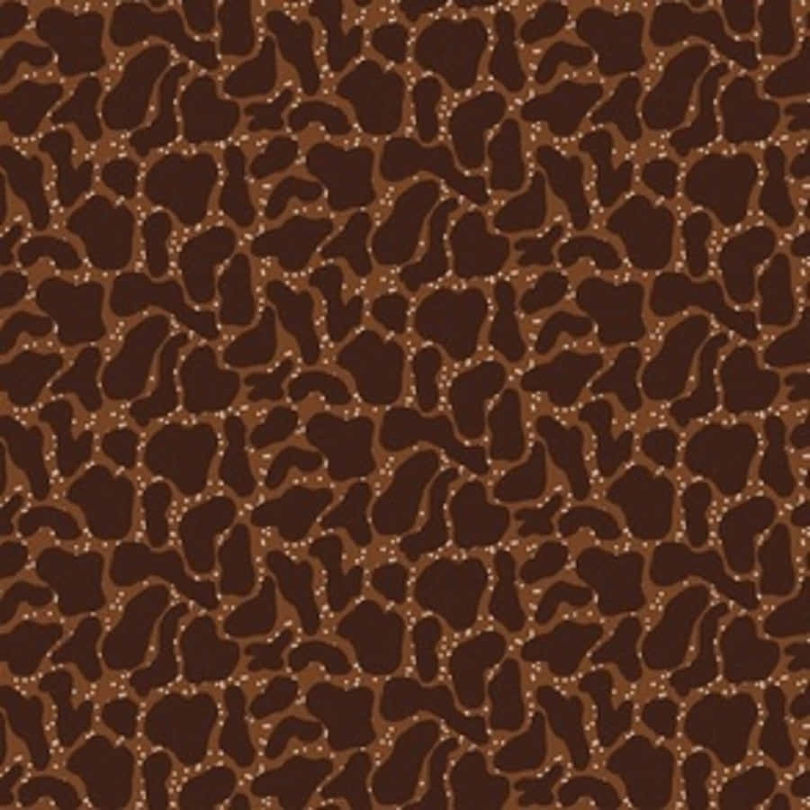 brown cow print, irregular dark spots, dotted lines, SD Desktop Wallpaper
