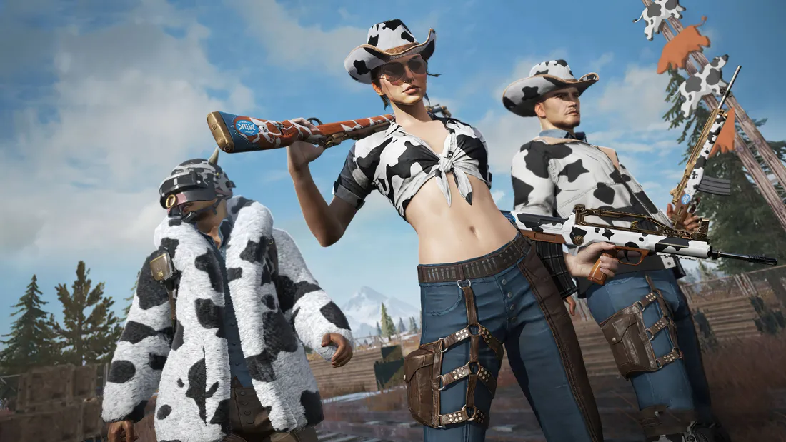 Cow Print