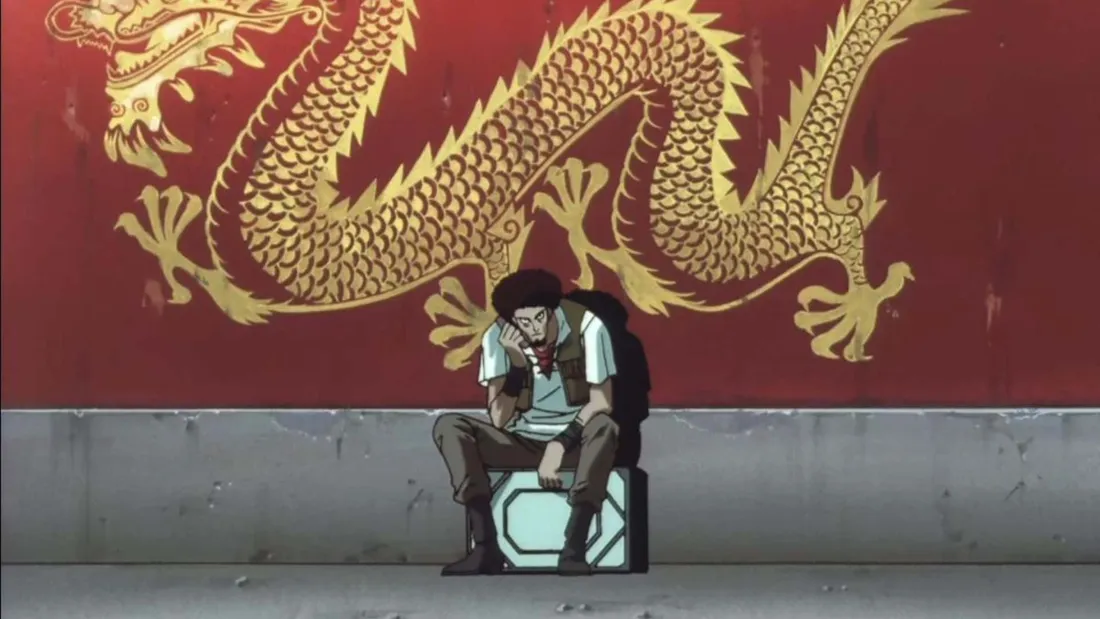 Cowboy Bebop Abdul Hakim