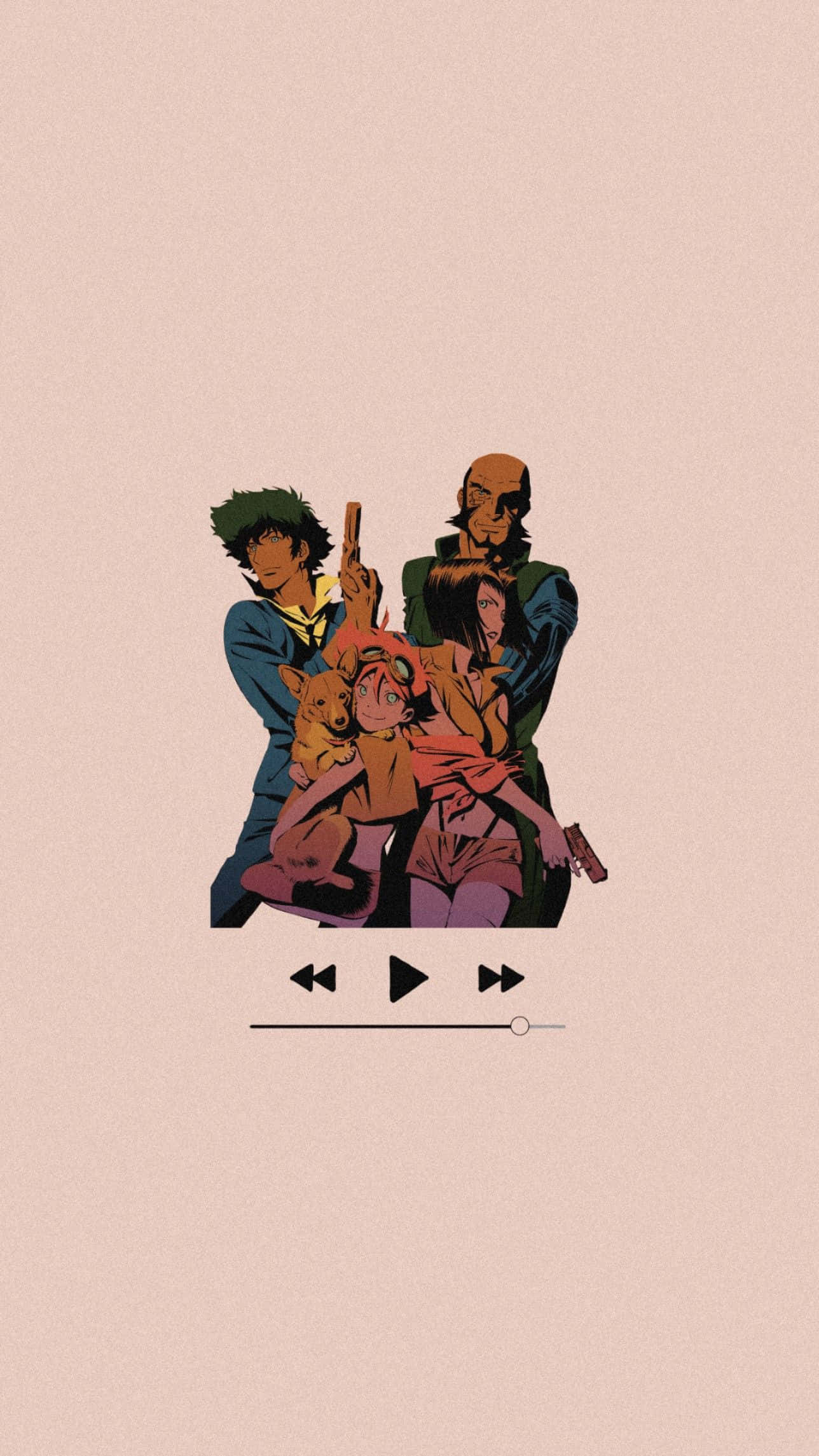 Cowboy Bebop, team, anime characters, Full HD Phone Wallpaper