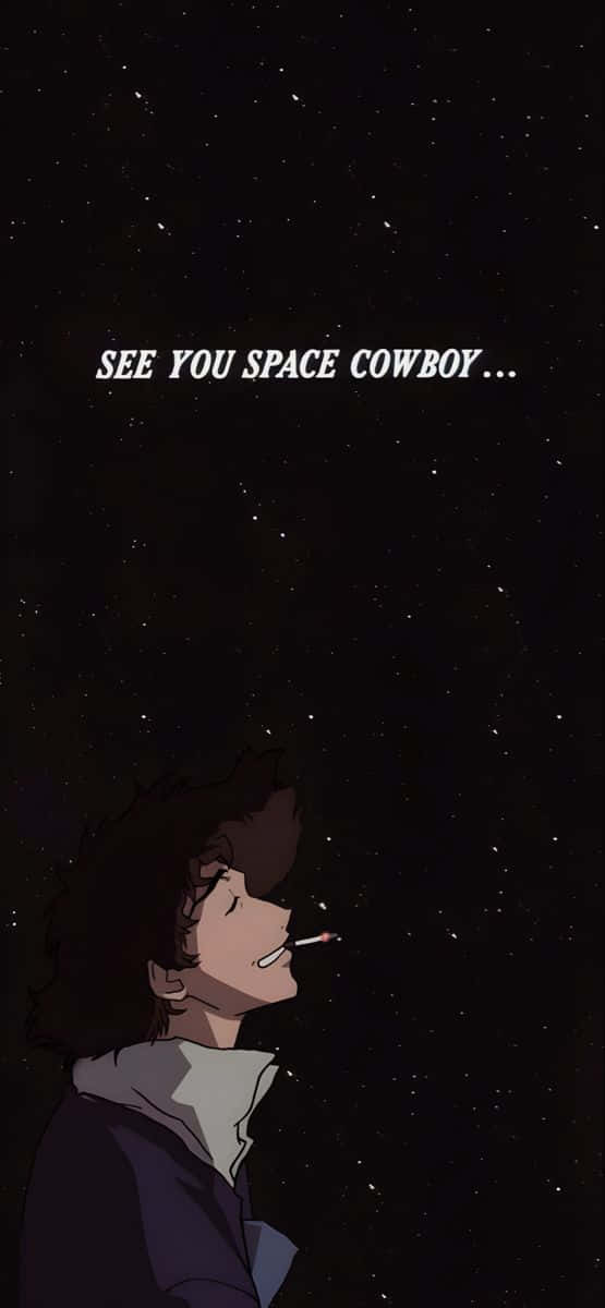 Cowboy Bebop, see you space cowboy, anime character, SD Phone Wallpaper