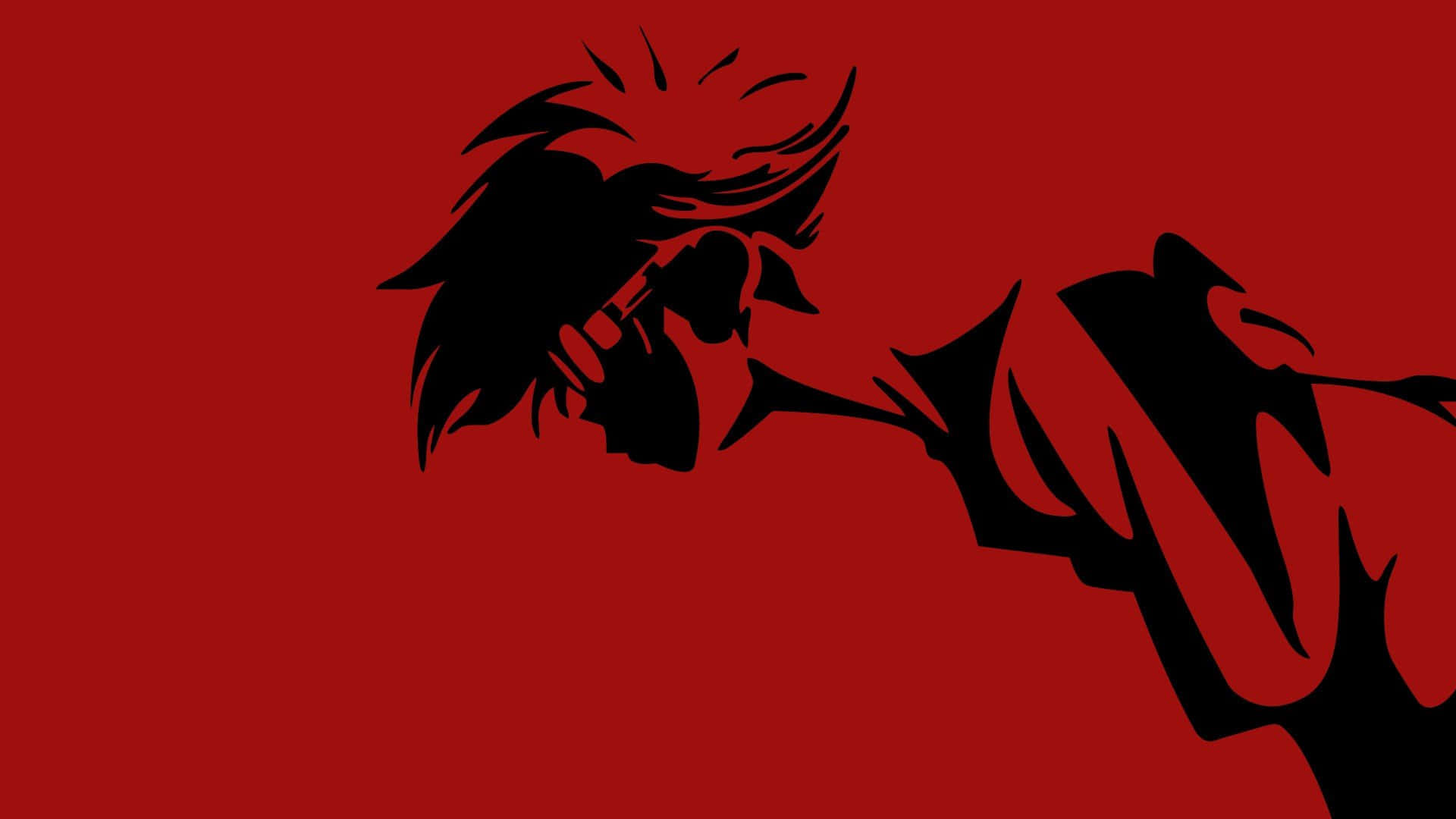 Cowboy Bebop, Edward, computer console, Full HD Desktop Wallpaper