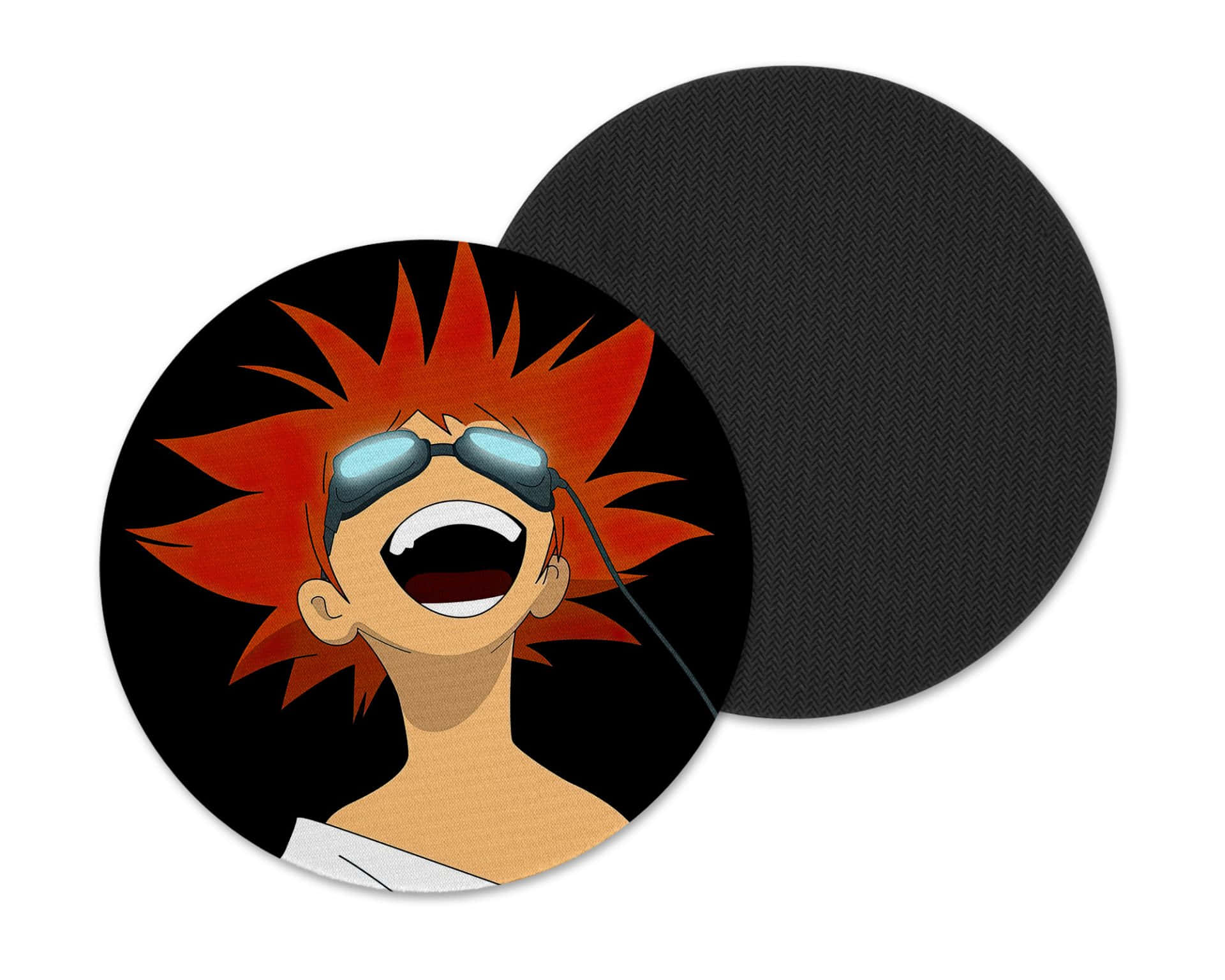 Cowboy Bebop, Edward, spiky red hair, Full HD Desktop Wallpaper