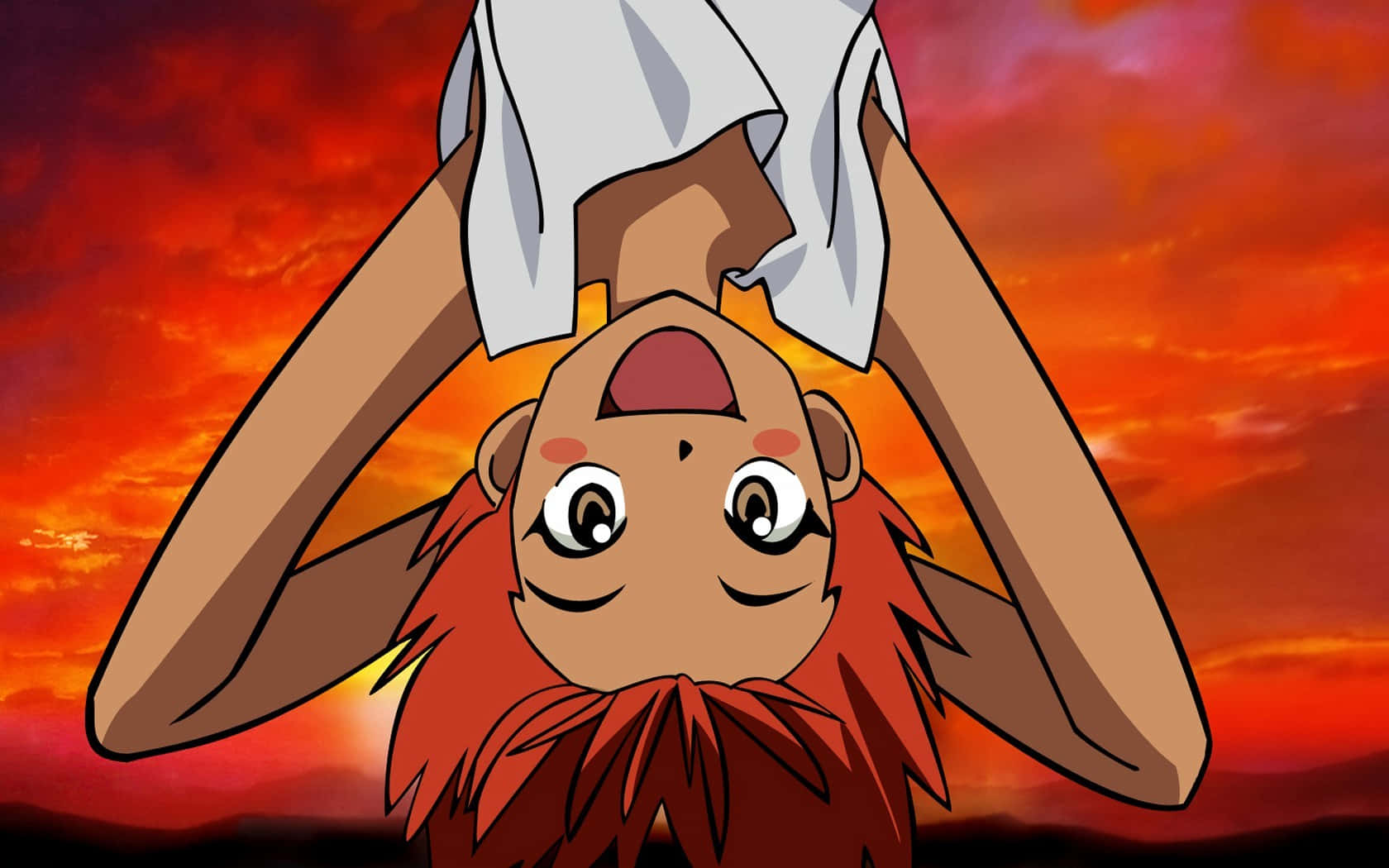 Cowboy Bebop, Edward, red hair, HD Desktop Wallpaper