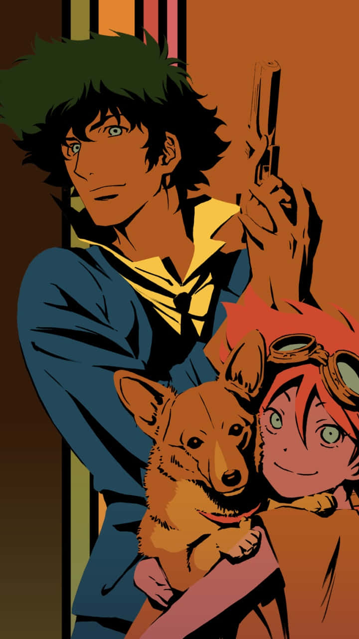Cowboy Bebop, Edward, 720 x 1280, HD Phone Wallpaper