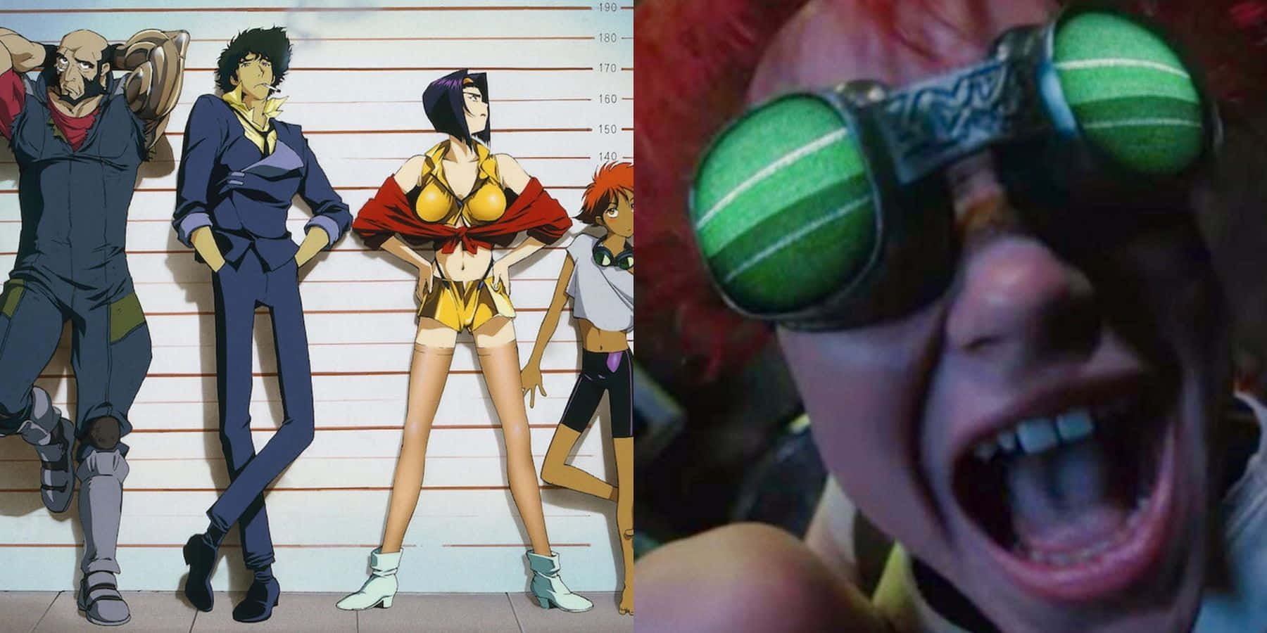 Cowboy Bebop, Edward, green goggles, HD Desktop Wallpaper