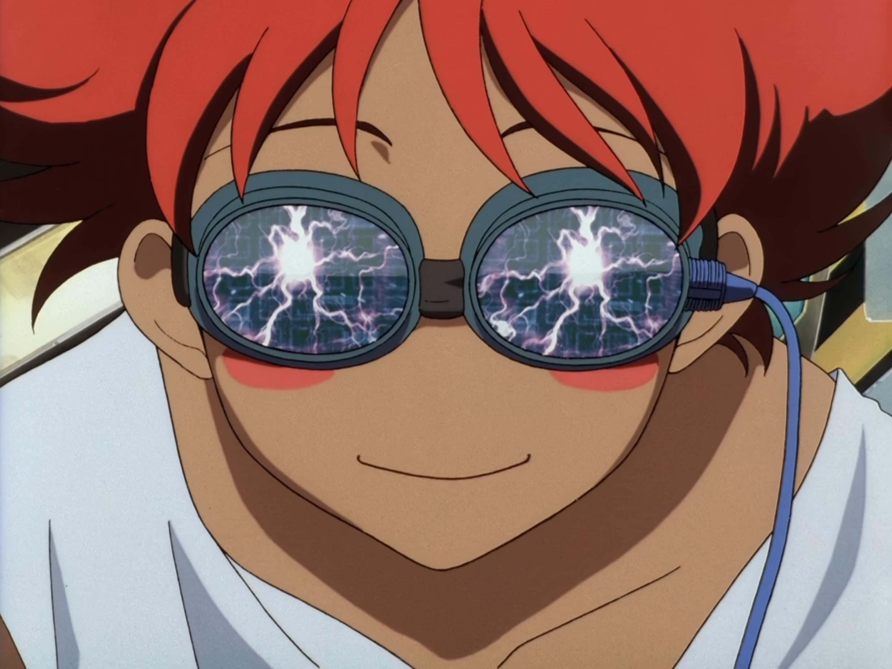 Cowboy Bebop, Edward, red hair, 2K Desktop Wallpaper