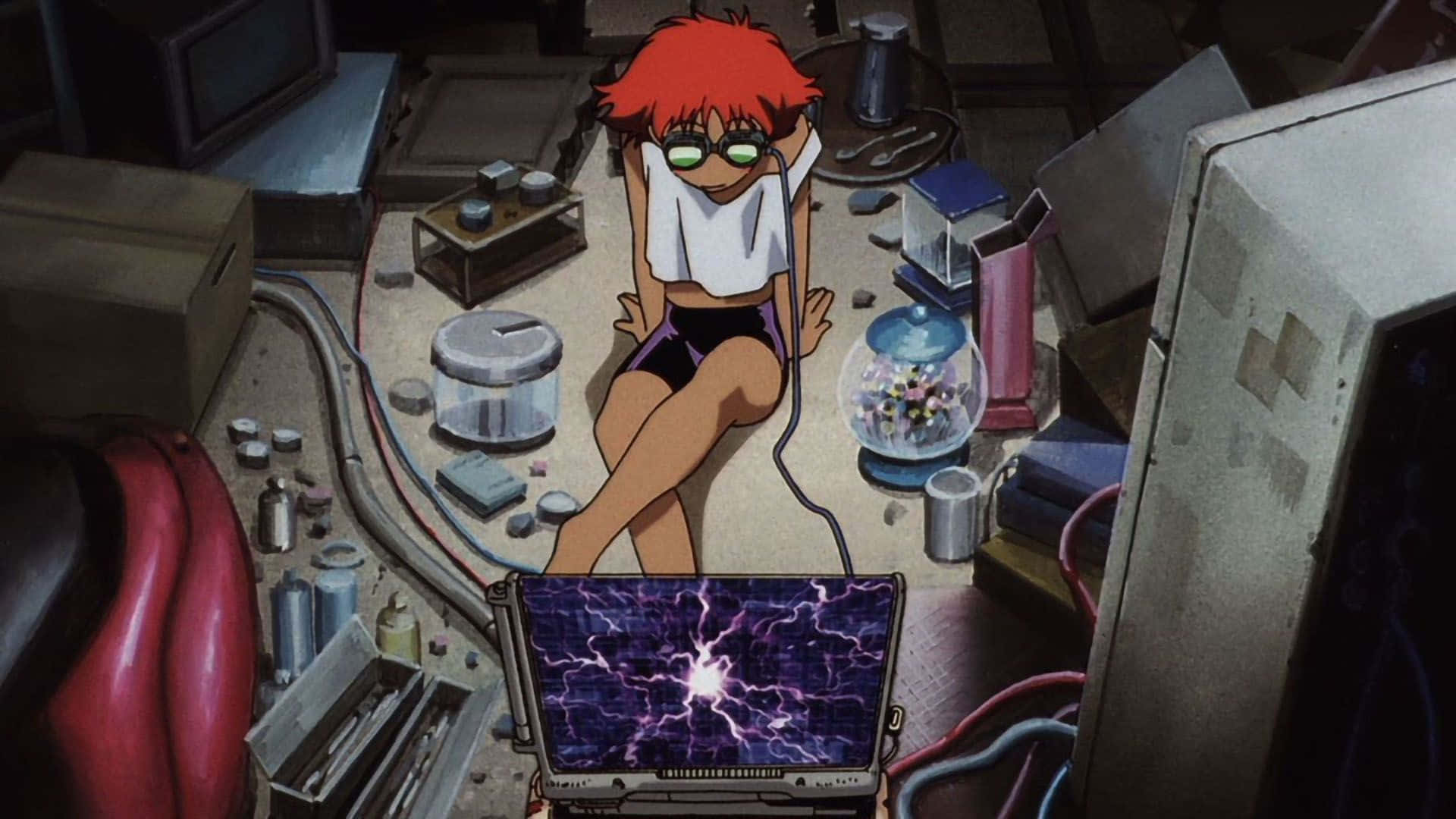 Cowboy Bebop, Edward, red-haired, Full HD Desktop Wallpaper