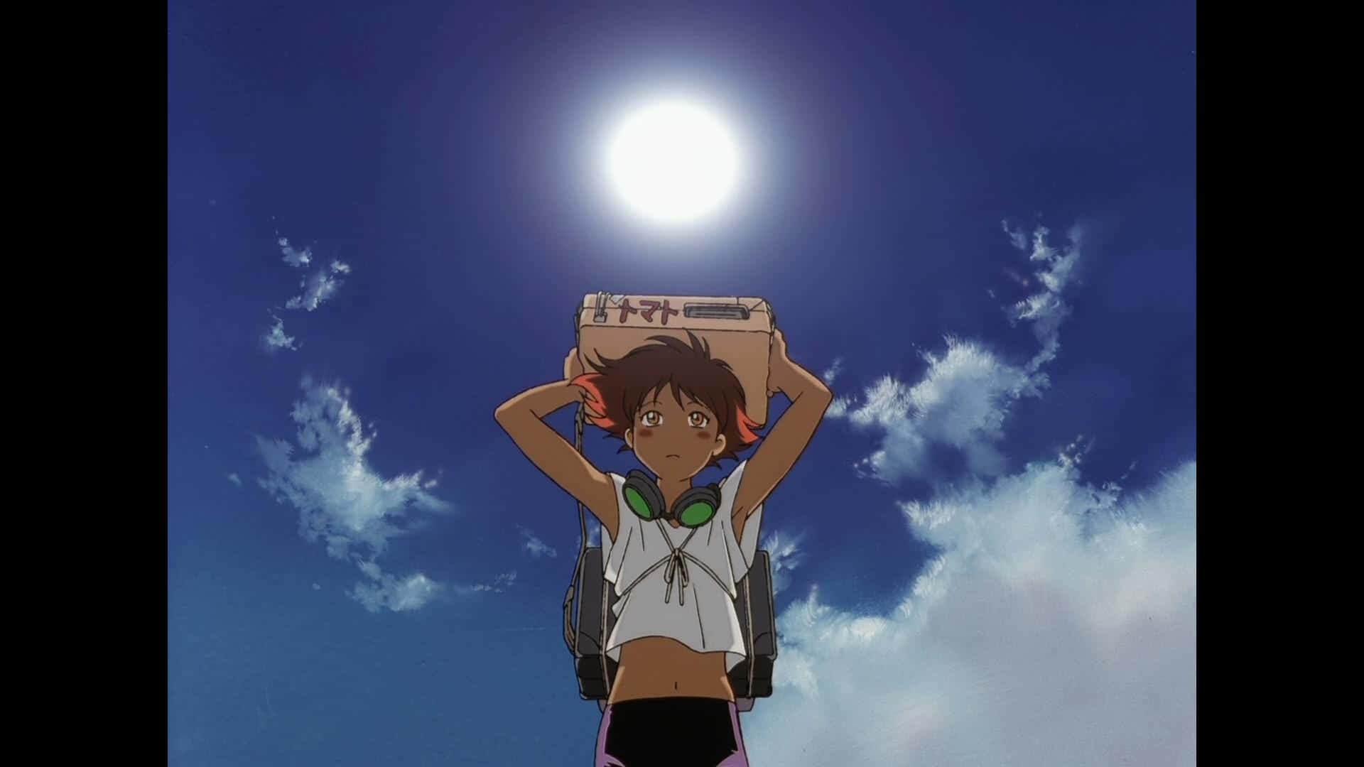 Cowboy Bebop, Edward, boombox, Full HD Desktop Wallpaper