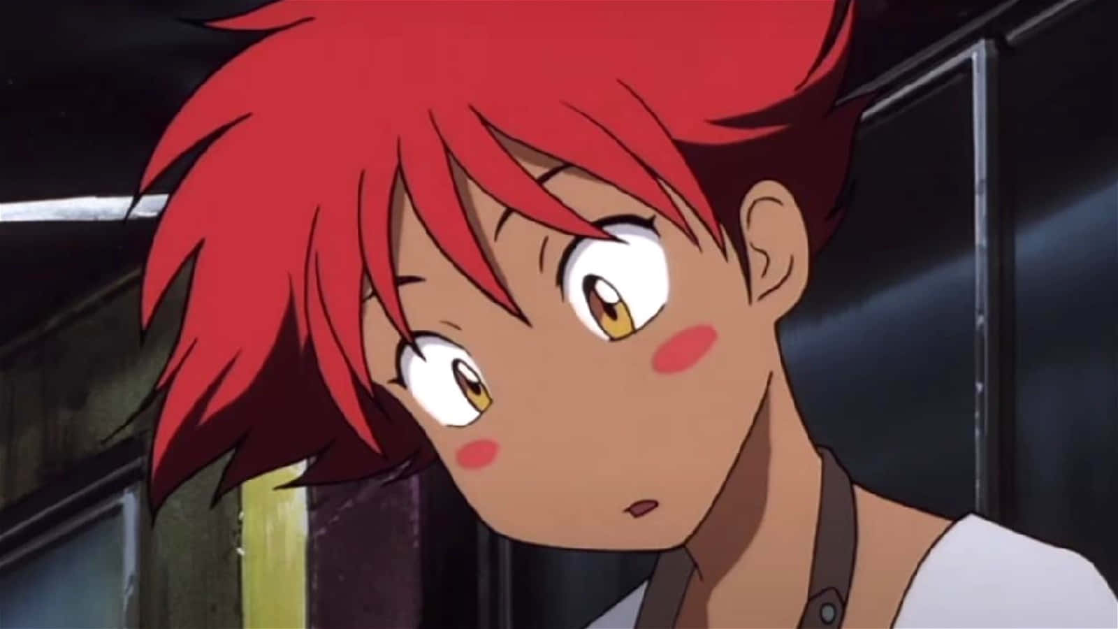 Cowboy Bebop, Edward, vibrant red hair, HD Desktop Wallpaper