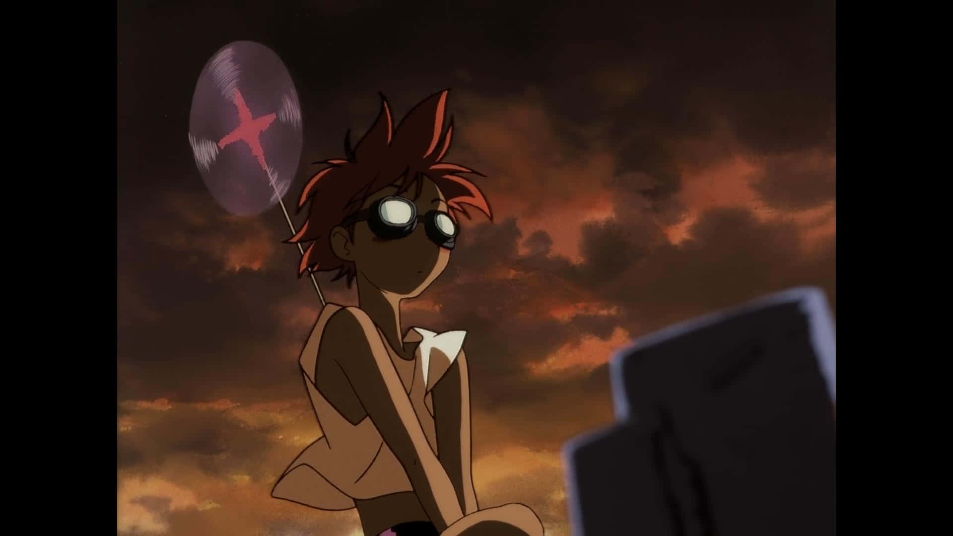 Cowboy Bebop, Edward, goggles, Full HD Desktop Wallpaper