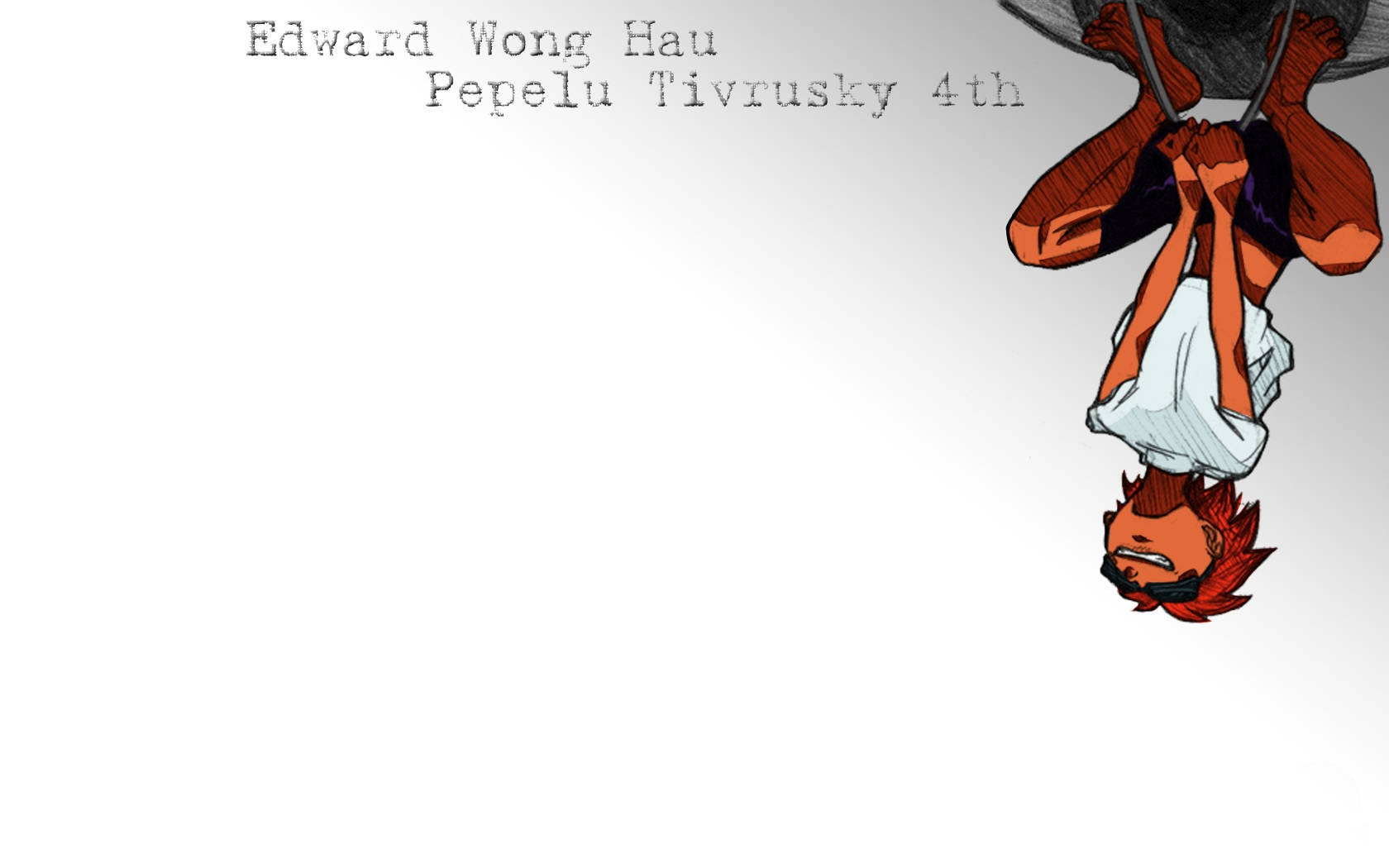 Edward, Cowboy Bebop, red-haired, HD Desktop Wallpaper