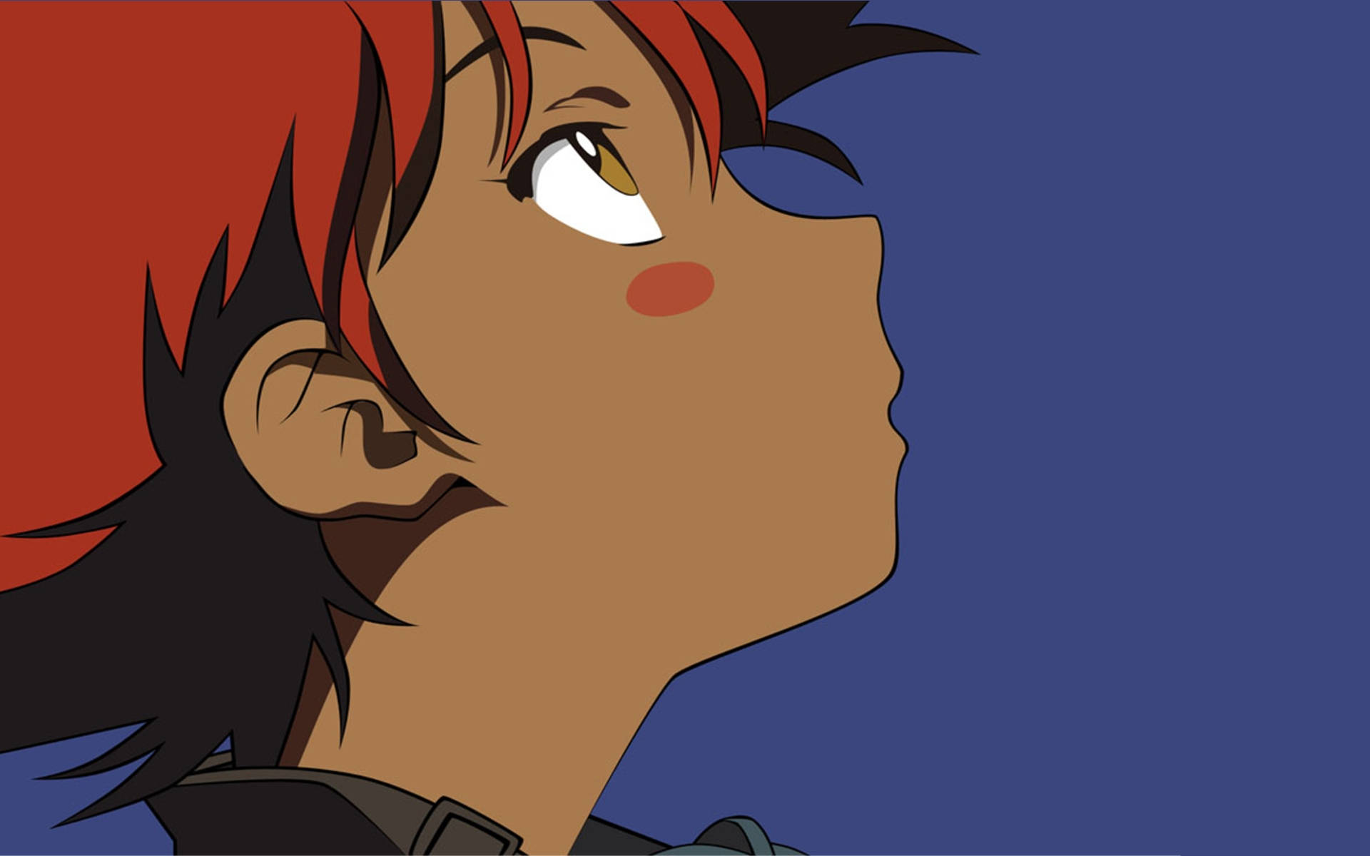 Cowboy Bebop, Edward, red and black hair, Full HD Desktop Wallpaper