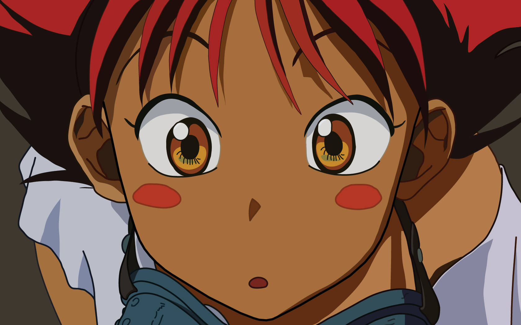 Edward, Cowboy Bebop, red hair, HD Desktop Wallpaper