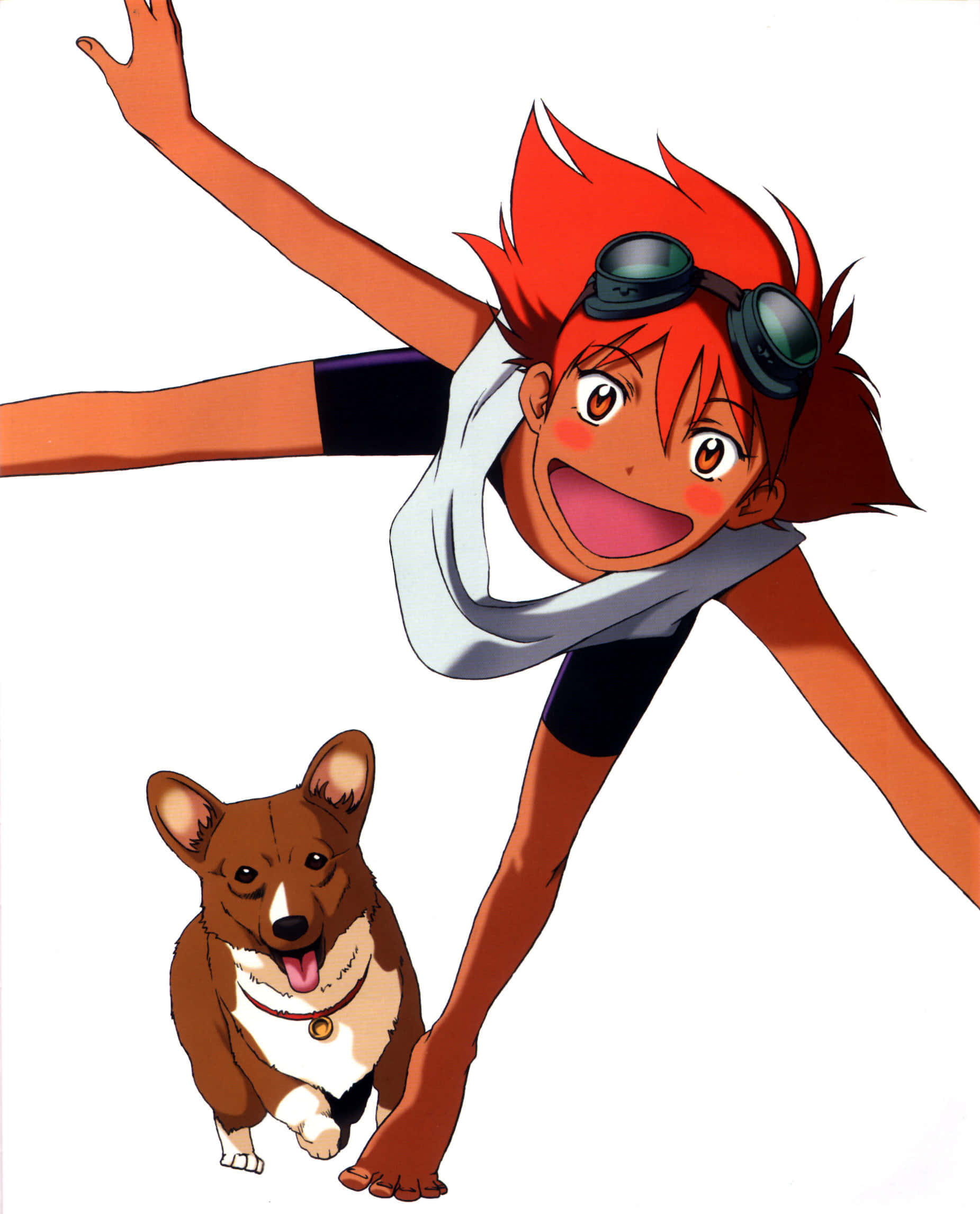 Cowboy Bebop, Edward, red hair, Full HD Phone Wallpaper