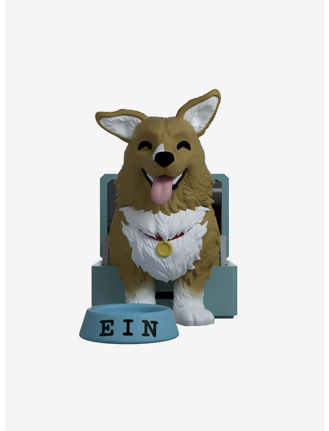 Cowboy Bebop, Ein, corgi figurine, HD Phone Wallpaper