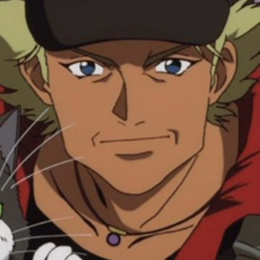 Cowboy Bebop, Ein, blonde hair, SD Desktop Wallpaper