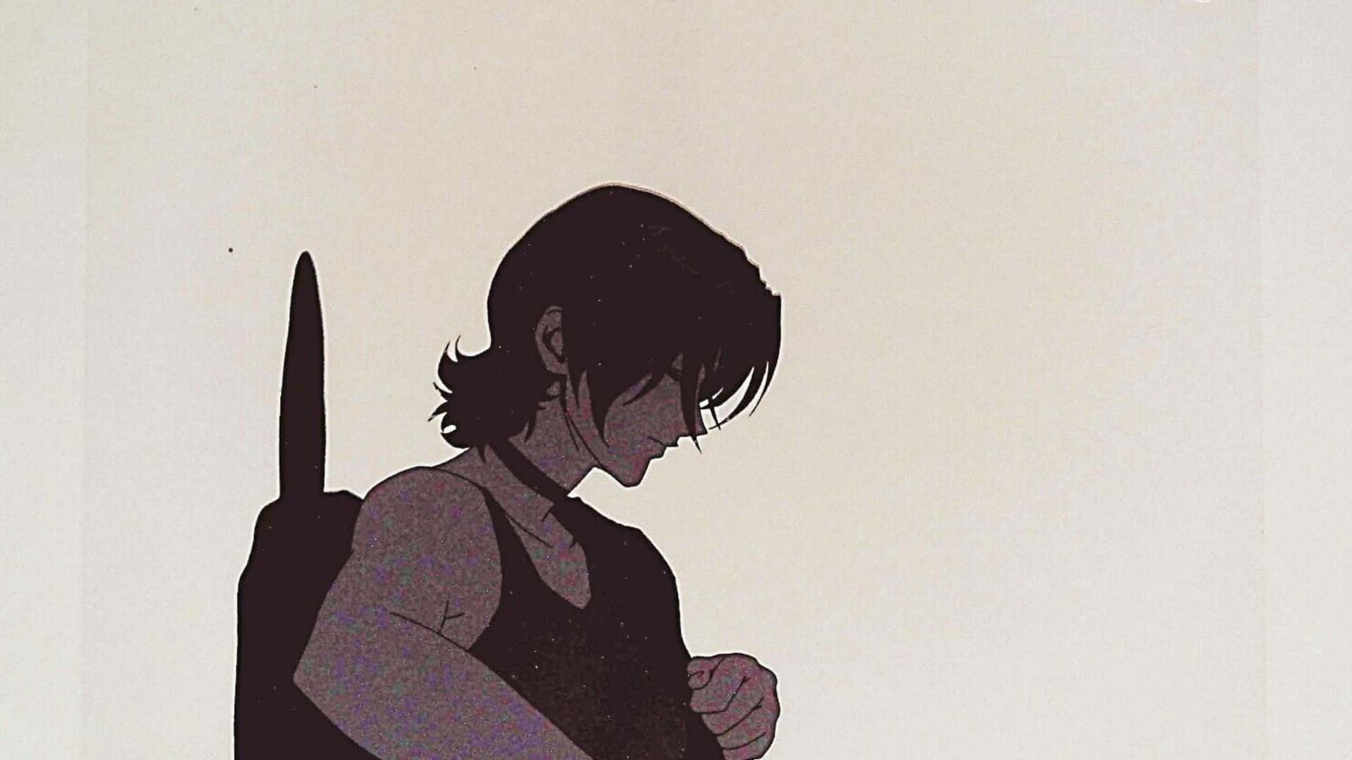 Cowboy Bebop, Electra, dark hair, Full HD Desktop Wallpaper