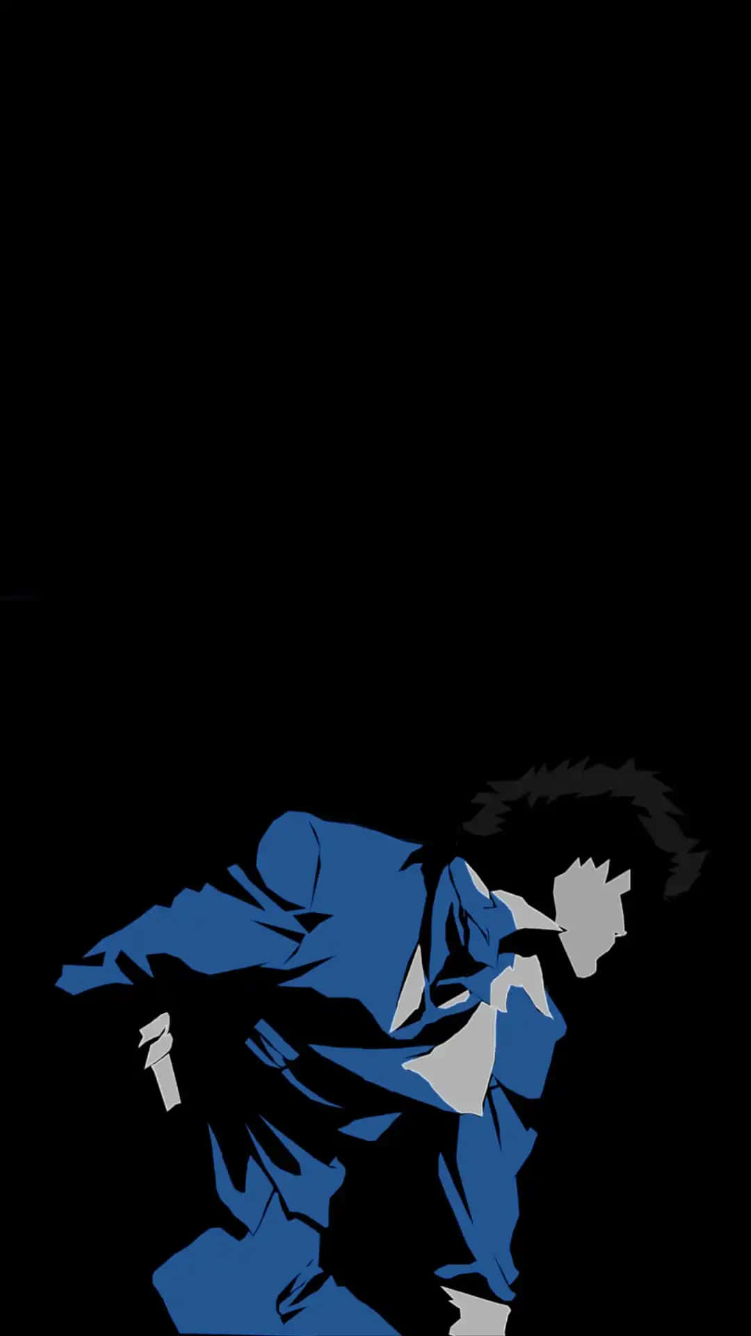 Cowboy Bebop, iPhone, blue, Full HD Phone Wallpaper