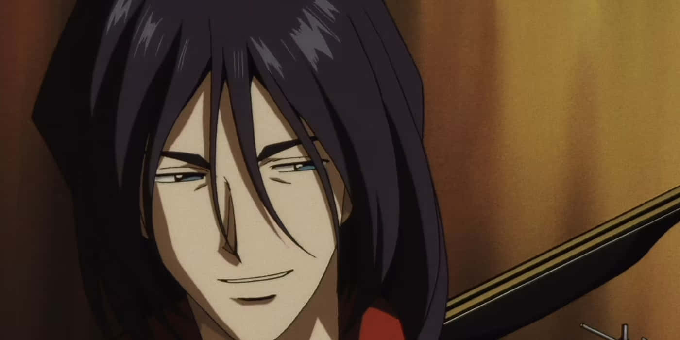 Cowboy Bebop, character, dark hair, HD Desktop Wallpaper