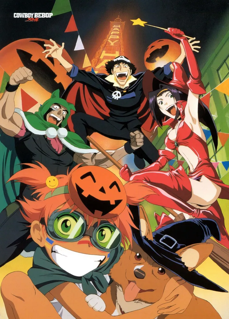Cowboy Bebop iPhone