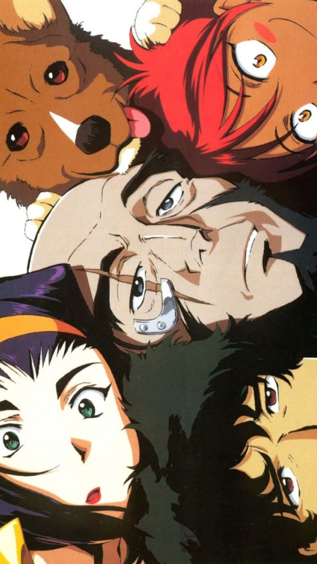 Cowboy Bebop, iPhone, anime wallpaper, Full HD Phone Wallpaper