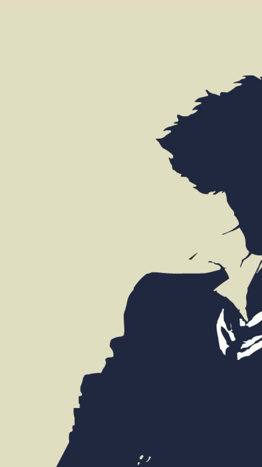 Cowboy Bebop, iPhone, pale beige, Full HD Phone Wallpaper