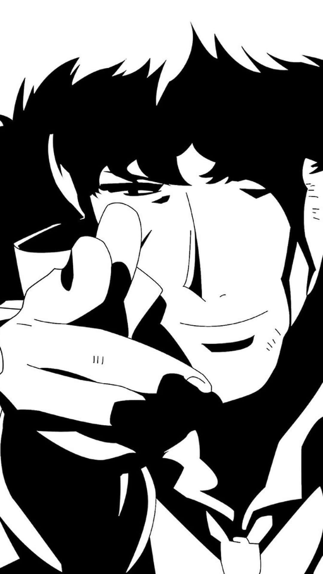 Cowboy Bebop, iPhone, spiky hair, Full HD Phone Wallpaper
