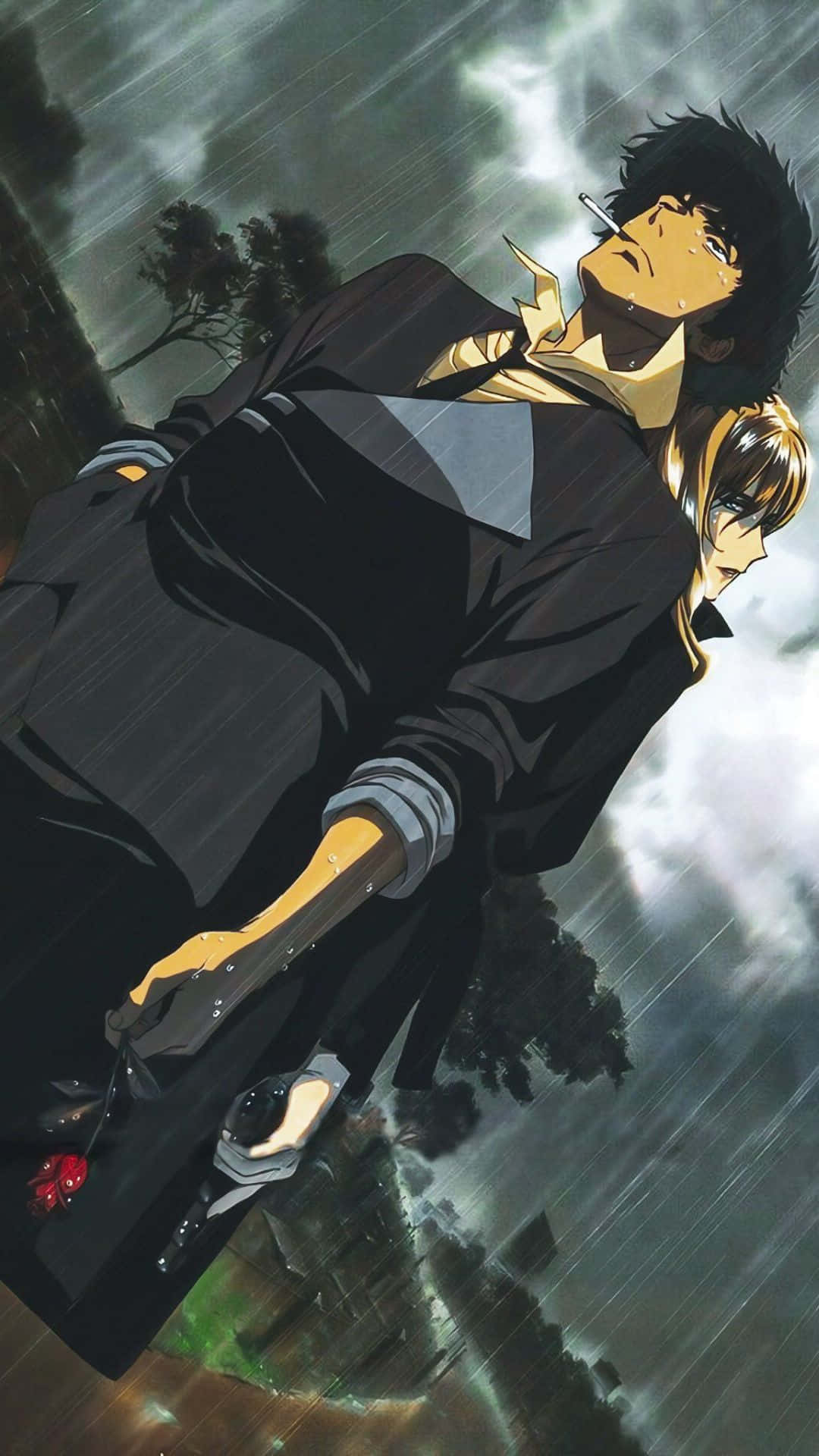 Cowboy Bebop, iPhone, anime characters, Full HD Phone Wallpaper