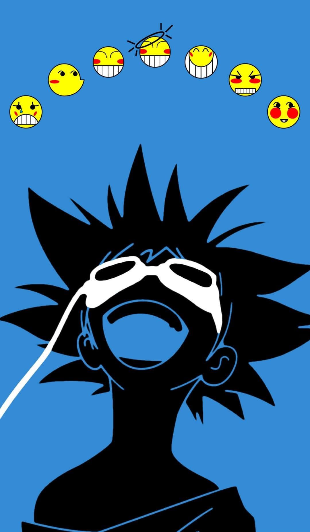 Cowboy Bebop, iPhone, spiky-haired anime character, HD Phone Wallpaper