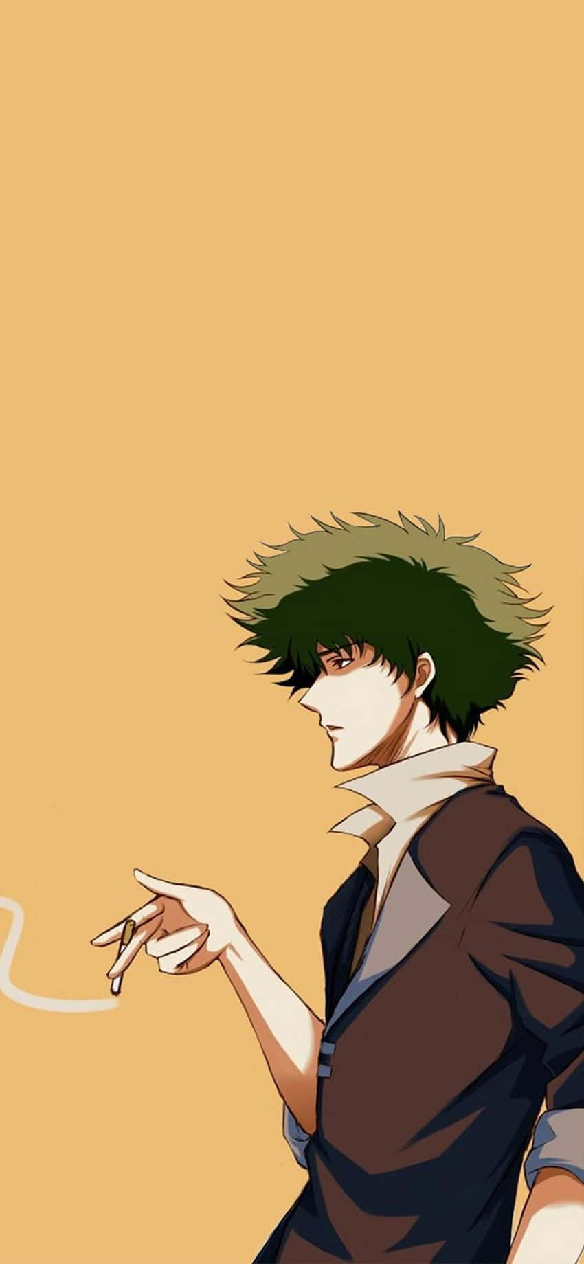 Cowboy Bebop, iPhone, spiky-haired anime man, HD Phone Wallpaper