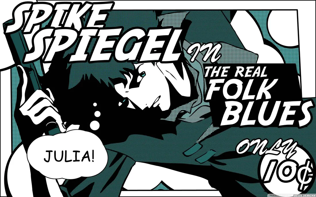 Cowboy Bebop Jet Black